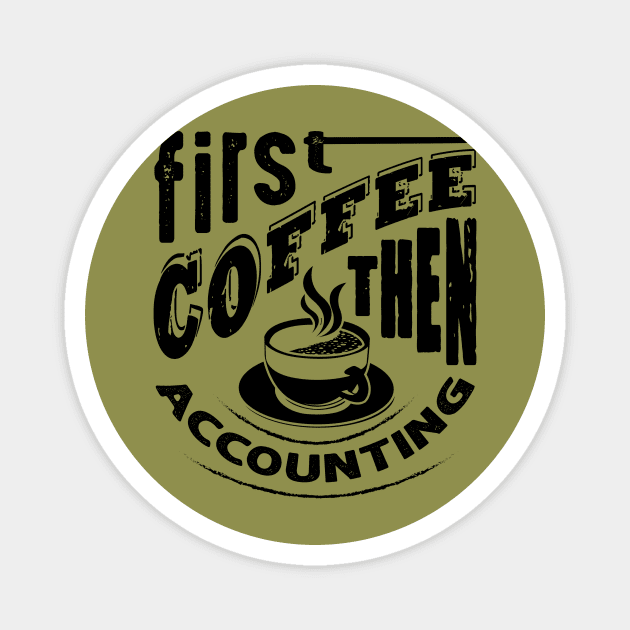 Lettering Coffee Magnet by Saldi